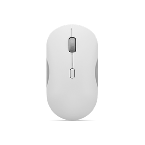 Bezvadu datora pele Lenovo Silent Mouse 350 GY51S61907, bluetooth, cloud grey krās.