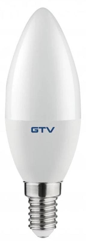 Spuldze GTV LED, C37, 3000 °K, E14, 8 W, 700 lm
