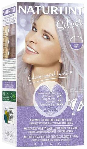Matu krāsa Naturtint Silver, Silver Grey, 170 ml
