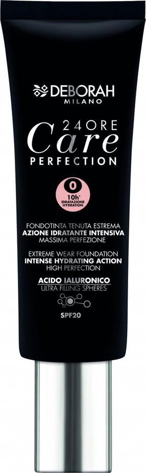Vedel jumestuskreem Deborah Milano 24Ore Care Perfection, SPF 20, farose v., 0, 30 ml