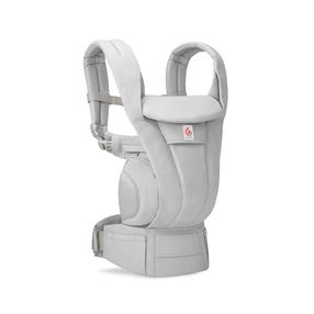 Nešioklė ErgoBaby Omni Deluxe Cotton, šviesiai pilka sp.