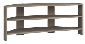 TV staliukas Kalune Design Thales Corner, šviesiai ruda sp., 114 cm x 36 cm x 45 cm
