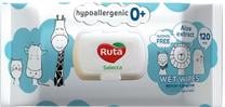 Drėgnos servetėlės kūdikiams Ruta Selecta, 120 vnt.