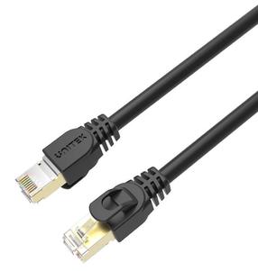 Кабель Unitek C1810EB RJ45 Male, RJ45 Male, 2 м, черный цв.