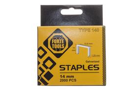 Kabės Forte Tools 1014HD, 10.8 mm x 1.25 mm, 2000 vnt.