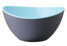 Bļoda Gondol Kitchen Tools G-603, 3500 ml, plastmasa, piparmētra (mint) krās./pelēka krās.