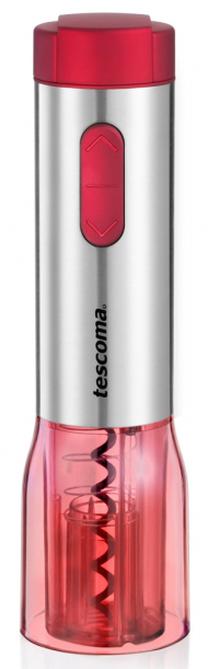 Elektrinis kamščiatraukis Tescoma Uno Vino 695408, 225 mm, 60 mm, plastikas/nerūdijantysis plienas