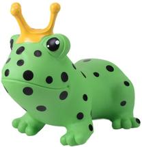 Šokinėjimo žaislas, varlė Gerardo's Toys 41277, plastikinis, guma, geltona sp./žalia sp.