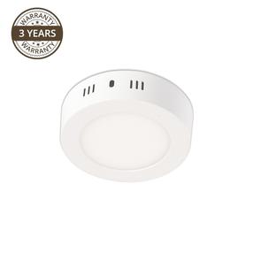 Pinnapealne LED-paneel lagi ja seinad Domoletti Ledo DLED-43, LED, 4000 °K, 1 x 24 W, valge v. / valge v.