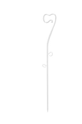Nūja orhideju atbalstam Garden Center 0309PS-T00, 39 cm x 5.1 cm, plastmasa, caurspīdīga krās.