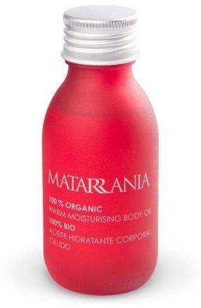 Масло для тела Matarrania 100 % Organic Warm Moisturising, 30 мл