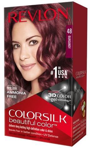 Juuksevärv Revlon Colorsilk Beautiful Color, burgundy v., Burgundy 48