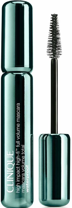 Skropstu tuša Clinique High Impact, 10 ml, melna krās. 01 black