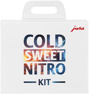 Komplekts JURA Cold Sweet Nitro Kit (EA), 6 gab.