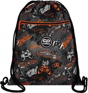 Krepšys avalynei CoolPack Vert Gamer, juoda sp./raudona sp., 1.5 cm x 42.5 cm x 32.5 cm