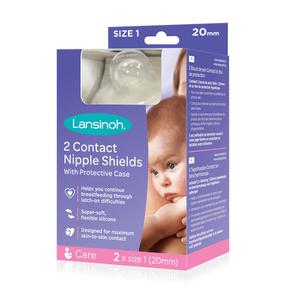 Защита сосков Lansinoh Contact Nipple Shield, 20 мм, 2 шт.