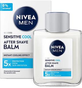 Pēcskūšanās balzams Nivea Men Sensitive Cool, 100 ml
