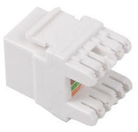 Аксессуары для сетевых продуктов Lanberg Cat 5e, белый цв.