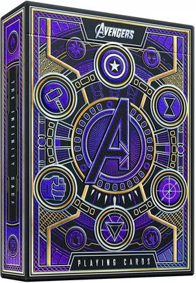 Kortų žaidimas Bicycle Avengers Infinity Saga