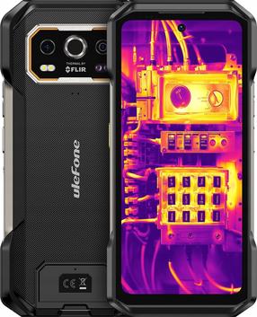 Mobilusis telefonas UleFone Armor 27, 256 GB, juoda sp.