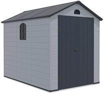 Sodo namelis Vermont, 268 cm x 176 cm x 224 cm, 8490 l, pilka sp.