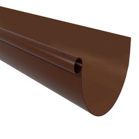 Latakas Scala, 200 cm, Ø 8 cm, polivinilchloridas (pvc), ruda sp.