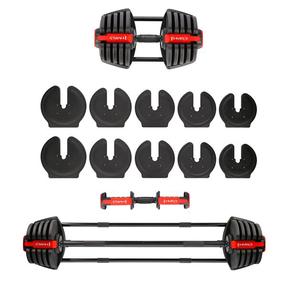 Svarmenų rinkinys HMS SGR40 Pro Set 2IN1 Adjustable, 40 kg