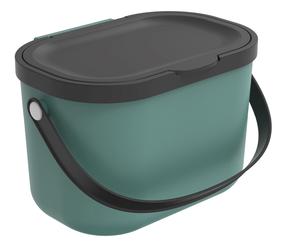 Biojäätmete prügikast Rotho, 3.2 l, roheline v./hall v.