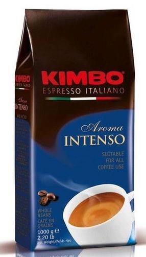 Kavos pupelės Kimbo Aroma Intenso, 1 kg