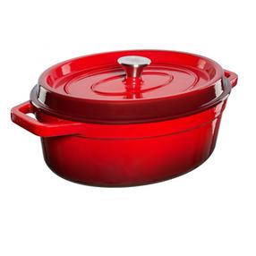 Puodas Grand feu OVALRED 5.6l, raudona sp.