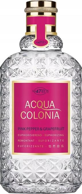 Kölnivesi 4711 Acqua Colonia Pink Pepper & Grapefruit, 100 ml