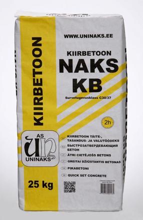 Sausais mūrēšanas maisījums Naks, 25 kg