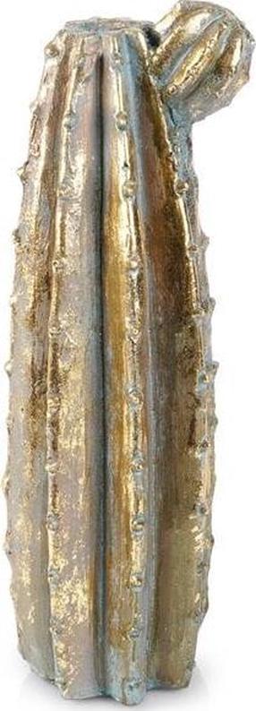 Vaza Vilde Gold Cactus, 47.5 cm, aukso sp.
