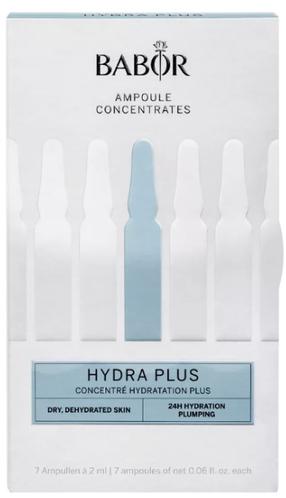 Ampulas sejas kopšanai Babor Hydra Plus, 14 ml, 7 gab.