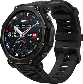Viedais pulkstenis Amazfit T-Rex 3 Pro 44mm W2548GL5N, melns krās.