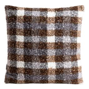 Pagalvės užvalkalas Homla Barna 749506, ruda, 45 cm x 45 cm