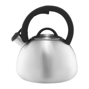 Tējkanna Ambition Foster, 3 l, sudraba krās./grafīta krās.