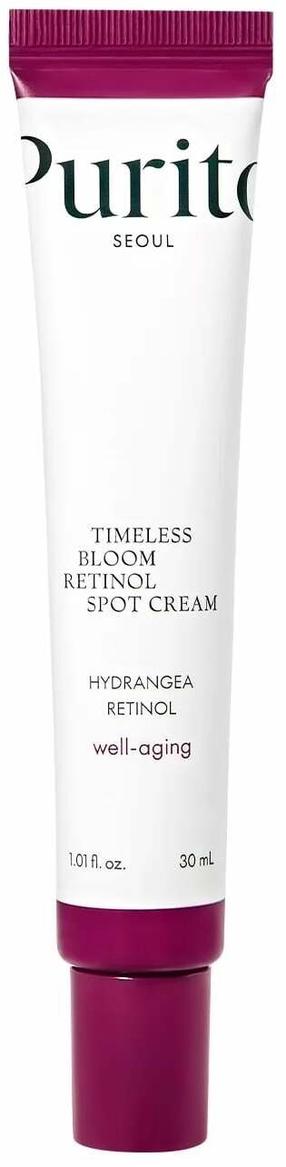 Sejas krēms Purito Timeless Bloom Retinol Spot, 30 ml