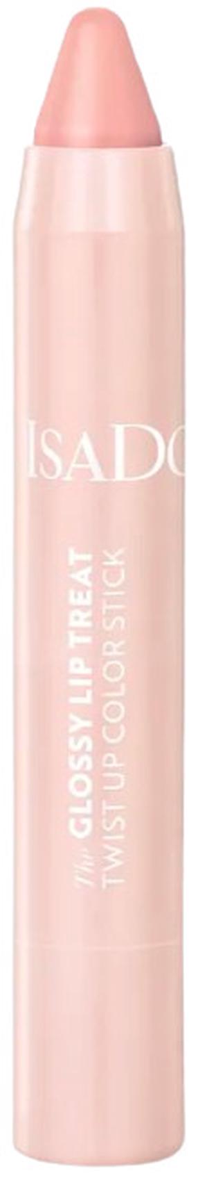 Карандаш для губ IsaDora The Glossy Lip Treat Twist Up Color Stick, 3.3 г, clear nude цв., 00
