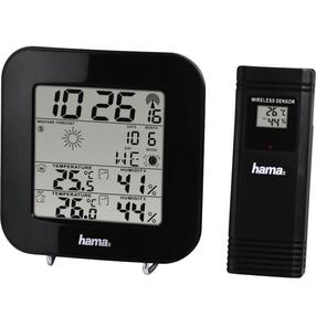 Meteoroloģiskā stacija ar ārējo sensoru Hama EWS-200