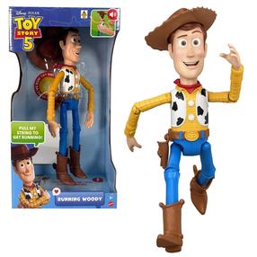 Rotaļlietu figūriņa Mattel Toy Story Running Woody JNP87, 30 cm, daudzkrāsaina