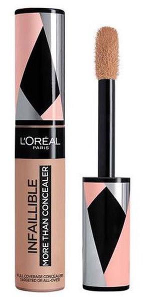 Korektors L’Oréal Paris Infaillible More Than Concealer, 328 biscuit, 11 ml