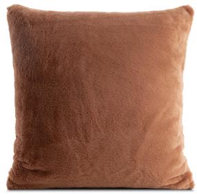 Pagalvės užvalkalas Eurofirany Nina 476467, šviesiai ruda, 60 cm x 60 cm