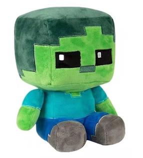 Pliušinis žaislas Minecraft, žalias, 25 cm