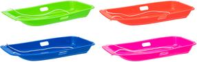 Plastmasas ragavas Atom 6204646, (krāsa/dizains tiek izvēlēts nejauši), 88 cm x 40 cm