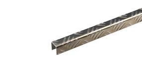 Profilis, 1000 mm x 23.5 mm x 23.5 mm