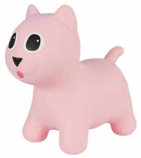 Прыгающие игрушкa, кошка Tootiny, розовый цв.