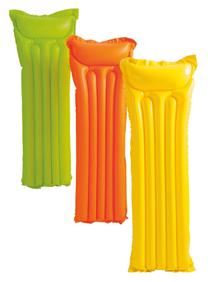 Pripučiamas plaukiojimo čiužinys Intex, 183 cm x 69 cm, (spalva/dizainas parenkami atsitiktine tvarka)