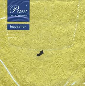 Popierinės servetėlės PAW, 20 vnt.