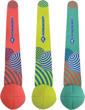 Ūdens spēle Schildkrot Neopren Diving Balls 970327, dzeltena krās./zaļa krās./oranža krās., 3 gab.